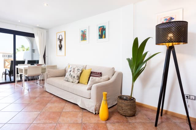 Living Room with Terrace